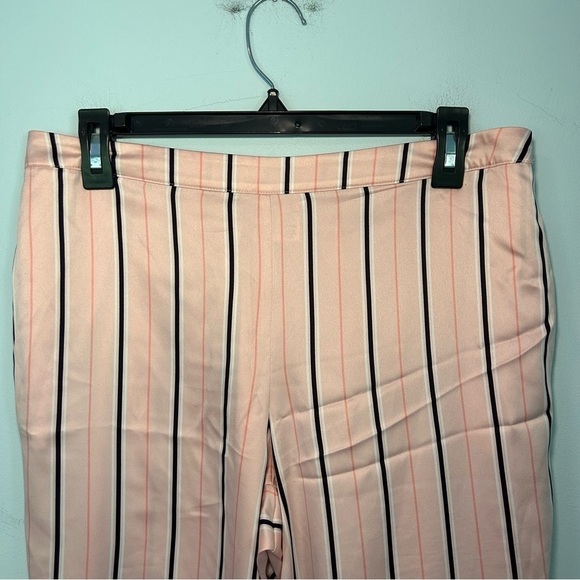 Victoria’s Secret Pink & Black Striped Long Sleeve Pajama Set Size Large - Picture 10 of 16